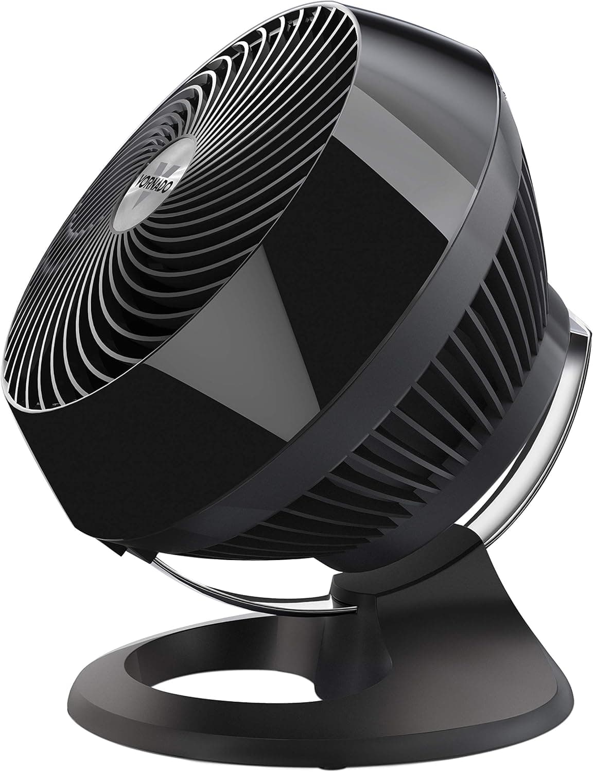 Vornado 660 Large Air Circulator Fan, 4-Speed, Whole Room Electric Fan with 90-Degree Tilt, Quiet Cooling, Bla