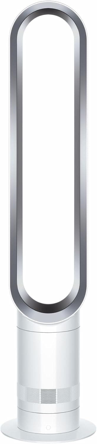 Dyson 63456-01 Cool AM07 Air Multiplier Tower Fan, White/Silver