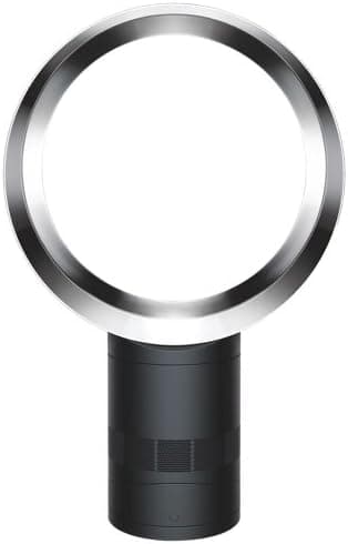 Dyson AM06 12 inch Black Bladeless Tabletop Fan