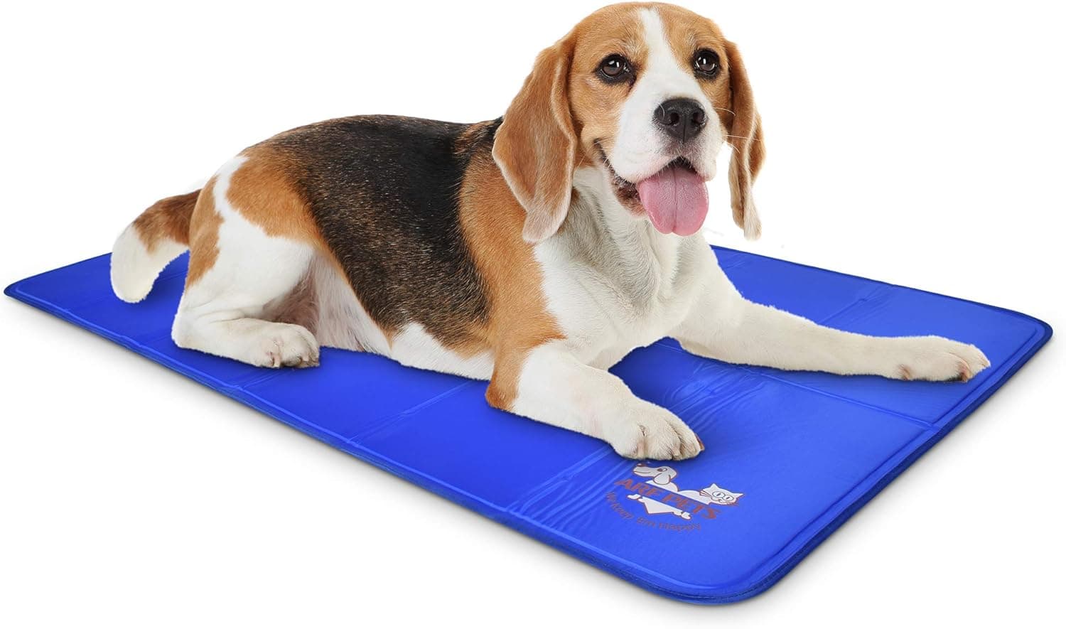 Arf Pets Cooling Mat - Gel Self-Cooling Pad, Durable, Non-Toxic, Pressure-Activated, No Water or Electricity N