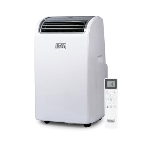 BLACK+DECKER Smart Portable Air Conditioner, 14,000 BTU, BPACT14WT, White