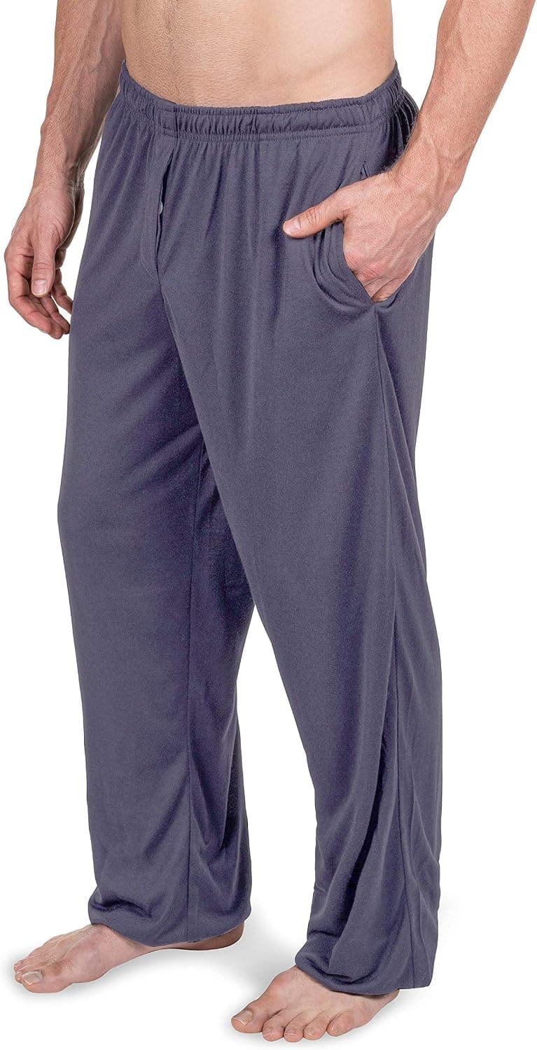 Cool-jams Moisture Wicking Men's Pajama Pant for Travel and Hot Nights