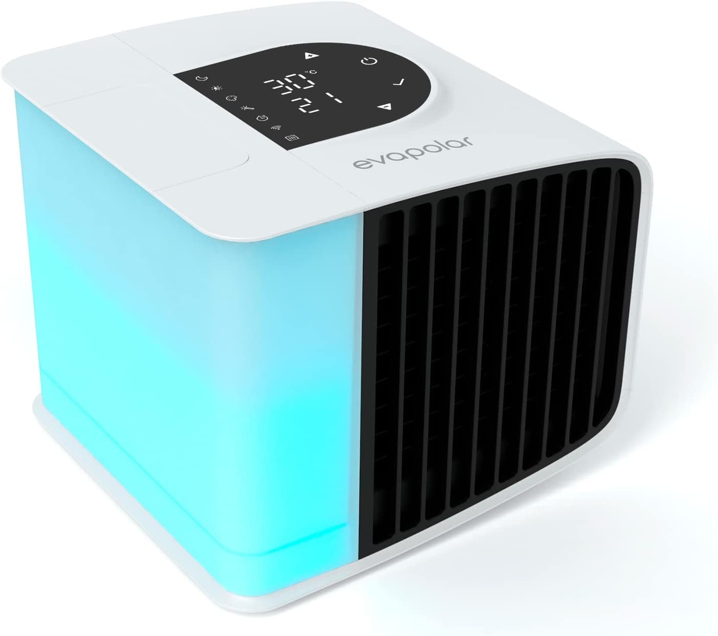 Evapolar EvaSMART Personal Evaporative Air Cooler, Humidifier and Portable Air Conditioner EV-3000 with Alexa 