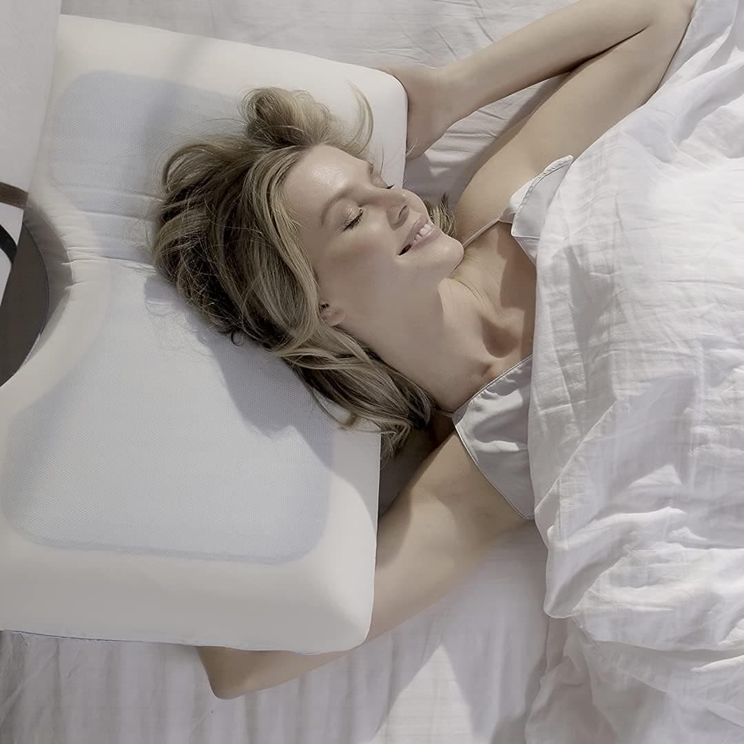 Comfyt Side Sleeper Pillow Cooling Memory Foam Cervical Orthopedic