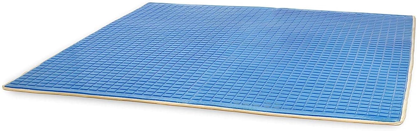 Cooling Gel Mattress Topper - Bed Cooling Mattress Pad, Silent, Long Lasting Heat Relief (Queen 80x60)