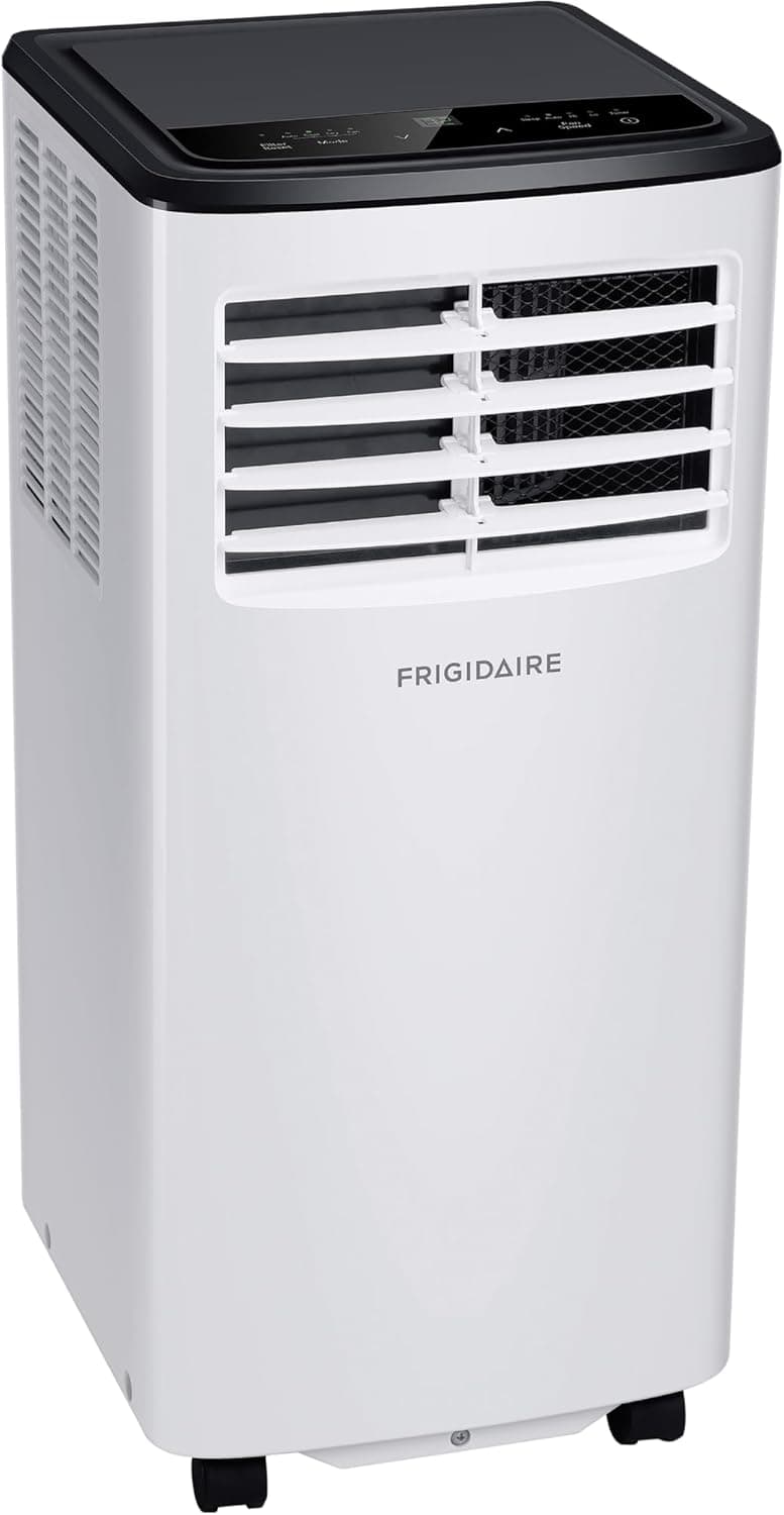 Frigidaire Portable Room Air Conditioner 8,000 BTU (ASHRAE) / 5,500 BTU (DOE), Cools Up to 350 Sq. Ft., Dehumi