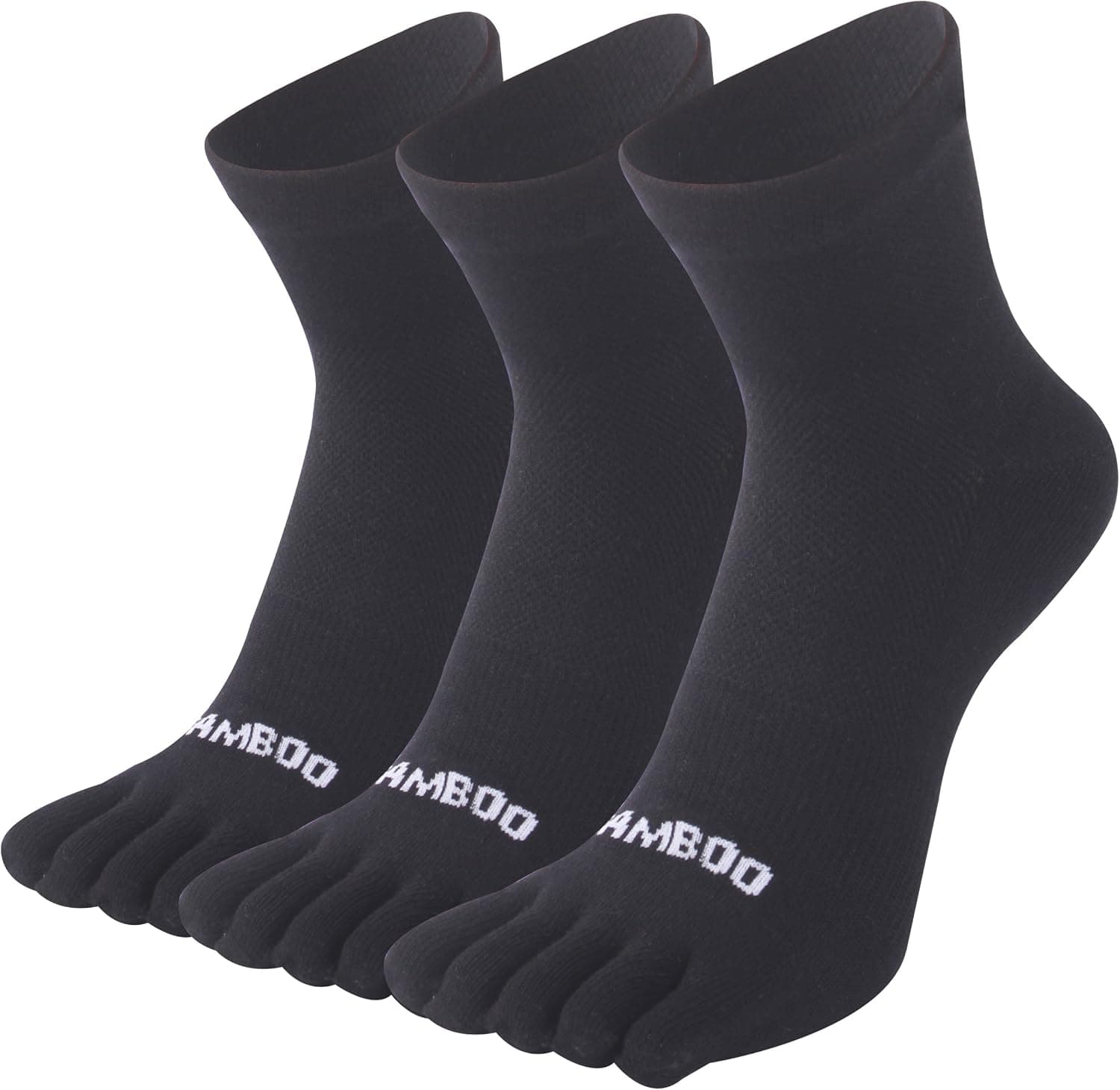 SPST Viscose Bamboo Crew Socks Women's Breathable Moisture Wicking Seamless