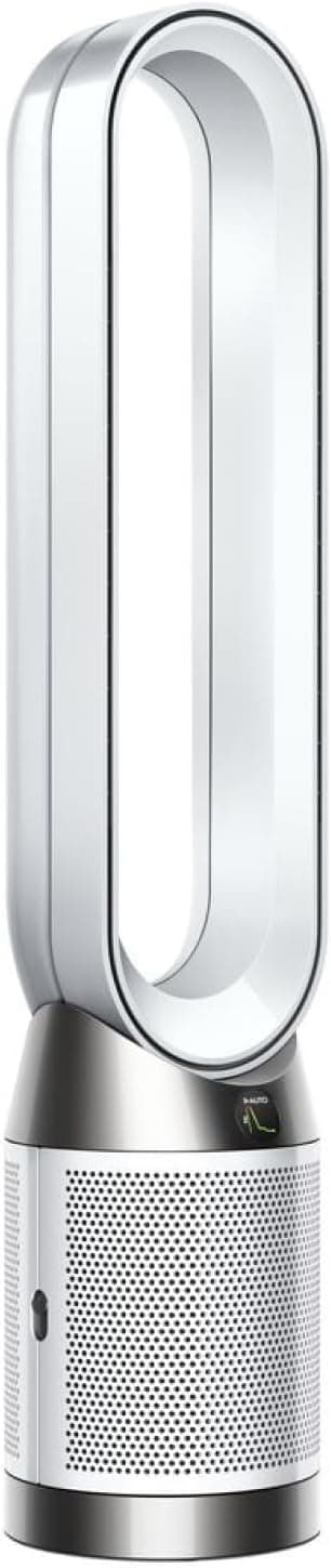 Dyson Purifier Cool TP07 Smart Air Purifier and Fan, White/Silver