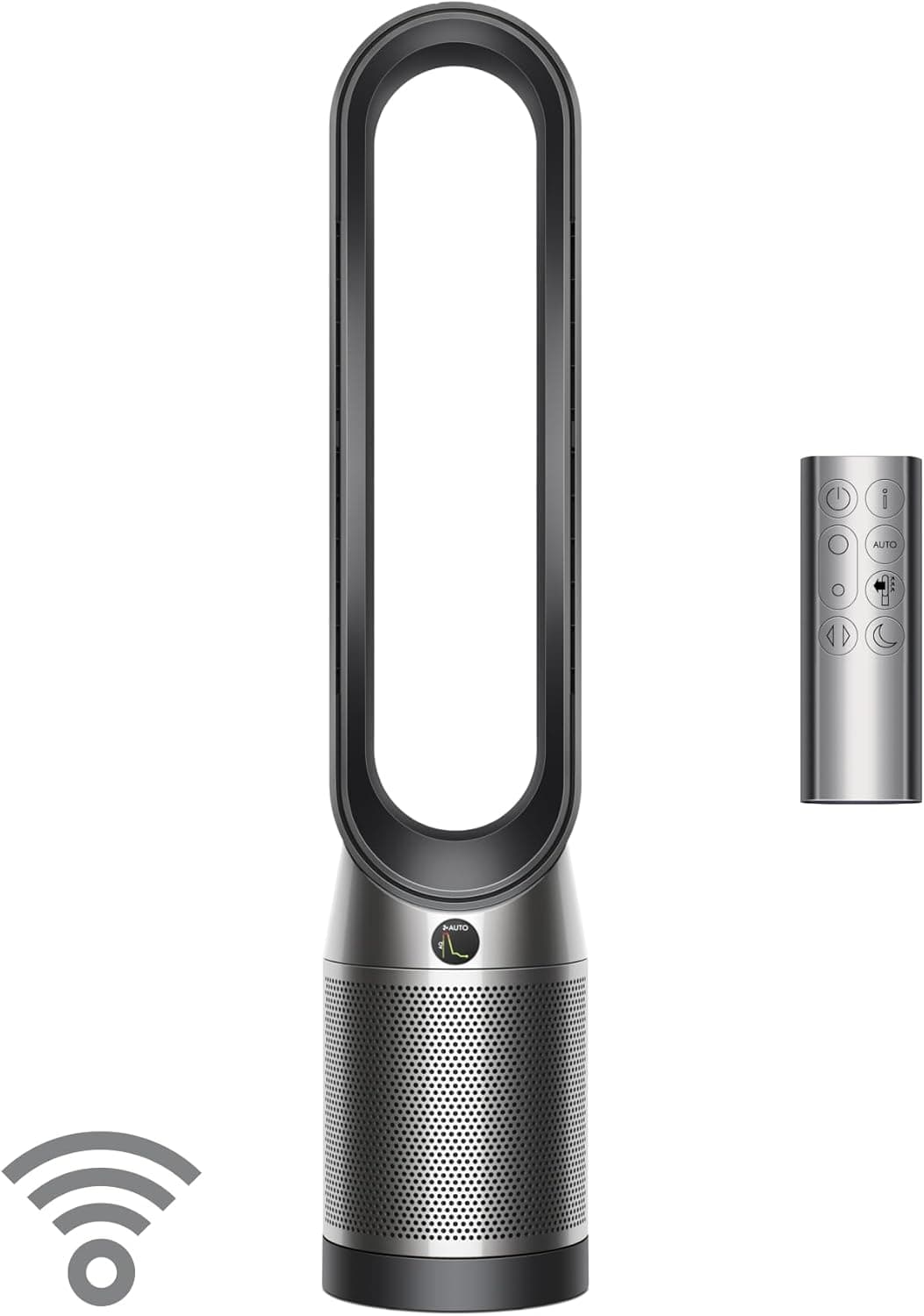 Dyson Purifier Cool TP07 Smart Air Purifier and Fan, Black/Nickel