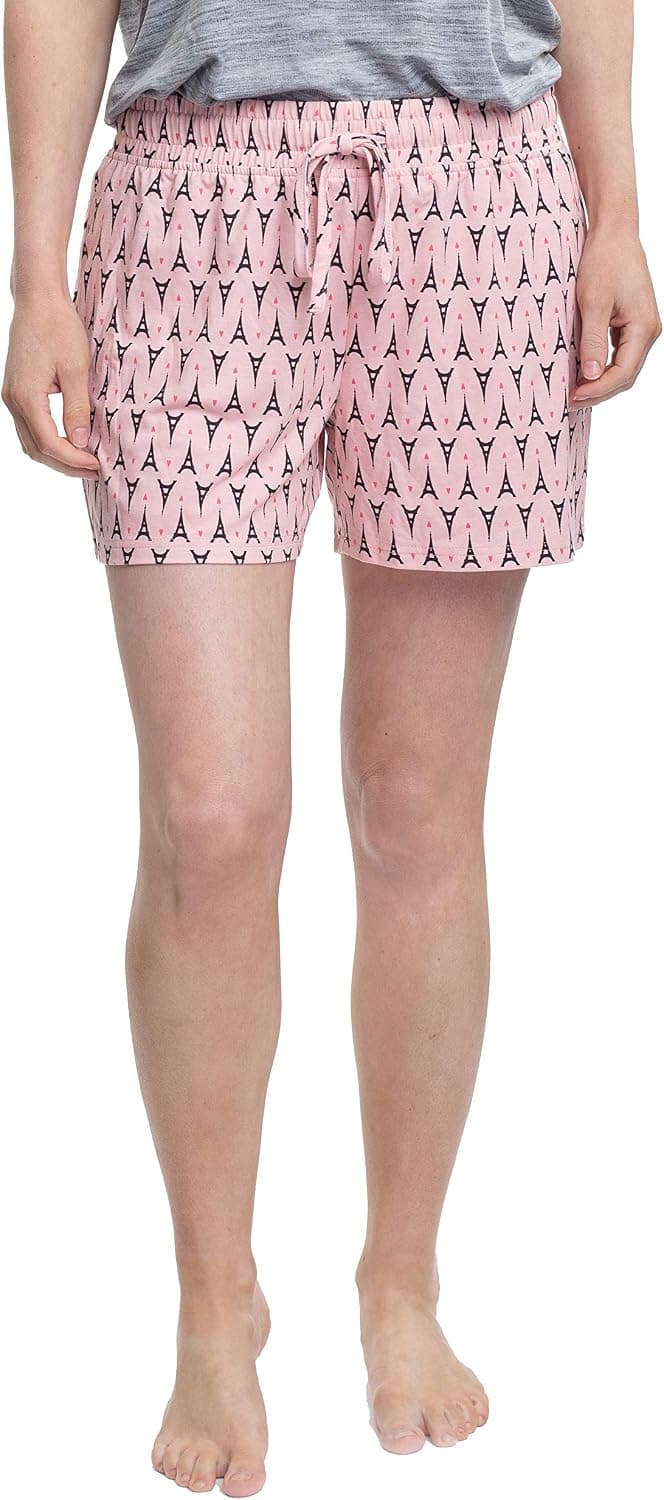 Cool Girl Women's Keep it Basic Cooling & Moisture Wicking Pajama Sleep Short