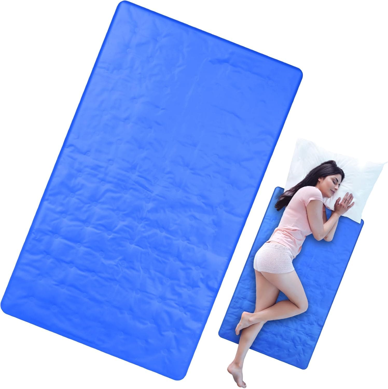 Drydiet Cooling Pad Mat for Bed, Cooling Mattress Pad Gel for Sleep, Summer Hot Flashes, No Water or Electrici