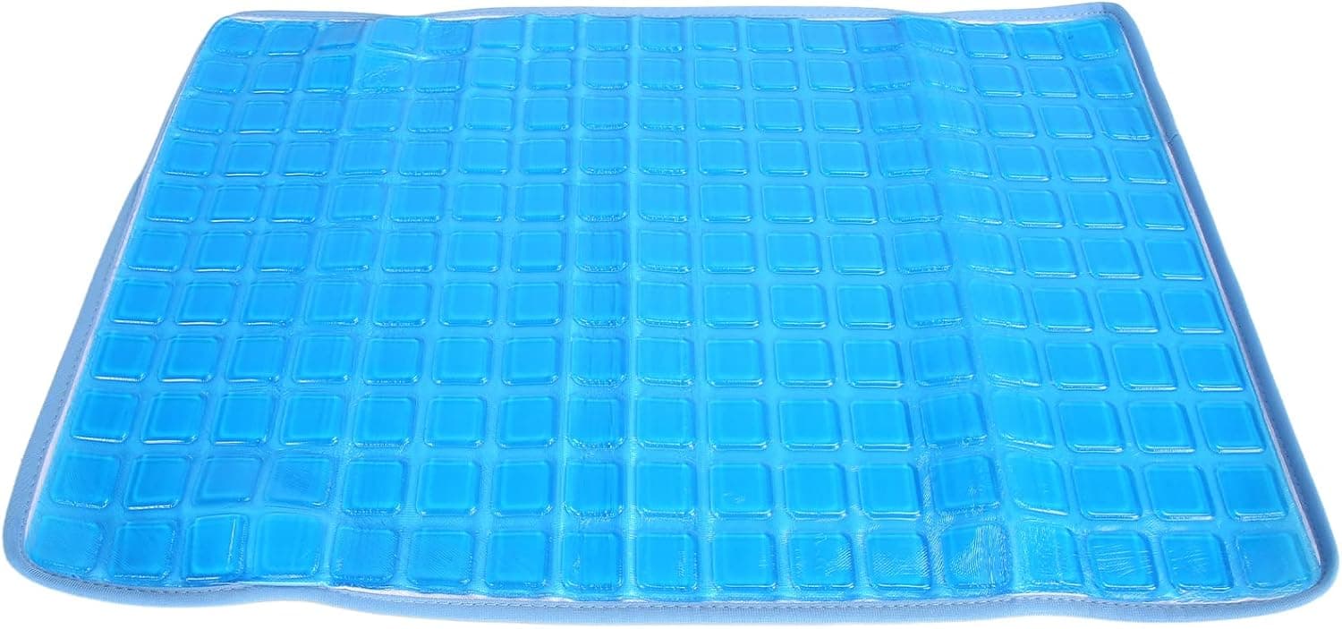 Gel Pillow Cooling Pad Mat, Soft Foldable Cushion, Cooling Mat Relief for Sleep Night Sweats Hot Flashes