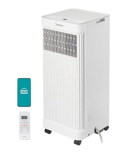Midea 10,000 BTU ASHRAE Portable Air Conditioner, Cools up to 300 Sq. Ft.
