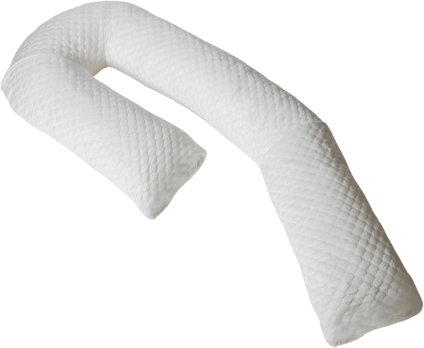MedCline Cooling Body Pillow for Side Sleepers Full-Body Adjustable Memory Foam