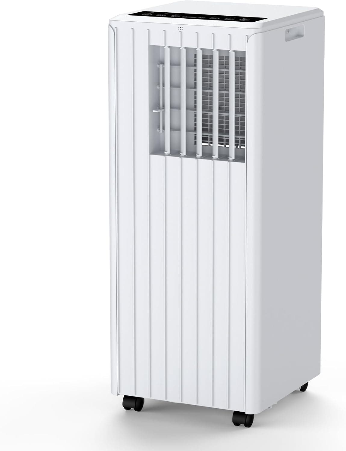 8000 BTU Portable Air Conditioner, 3-In-1 Cooling, Fan & Dehumidifier with Remote, Quiet AC Unit for Bedroom/Dorm/Small Rooms, Window Kit