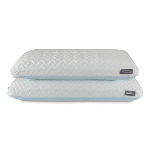 Tempur-Pedic TEMPUR-Cloud® + Cooling Pillow, Standard - 2-Pack