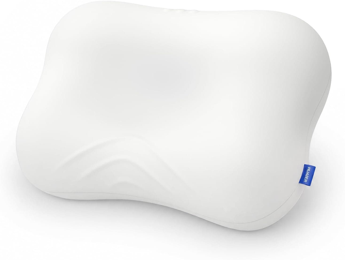 Cervical Neck Pillow, Cooling for Side Sleepers, Ergo Memory Foam Bed Pillow, CertiPUR-US Oeko-TEX