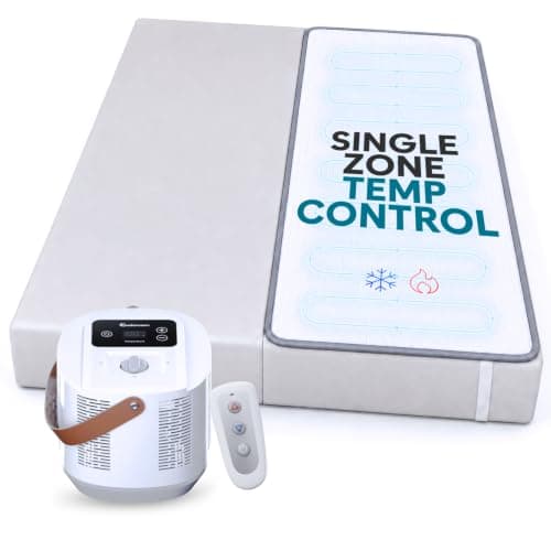 Cooling and Heating Mattress Pad for Bed - Twin Size Temperature Control