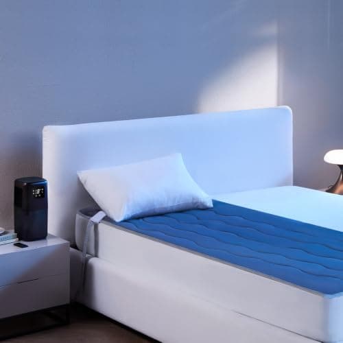 Omni Sleep Water Cooling Mattress Pad, Wireless Remote Control, Dark Gray
