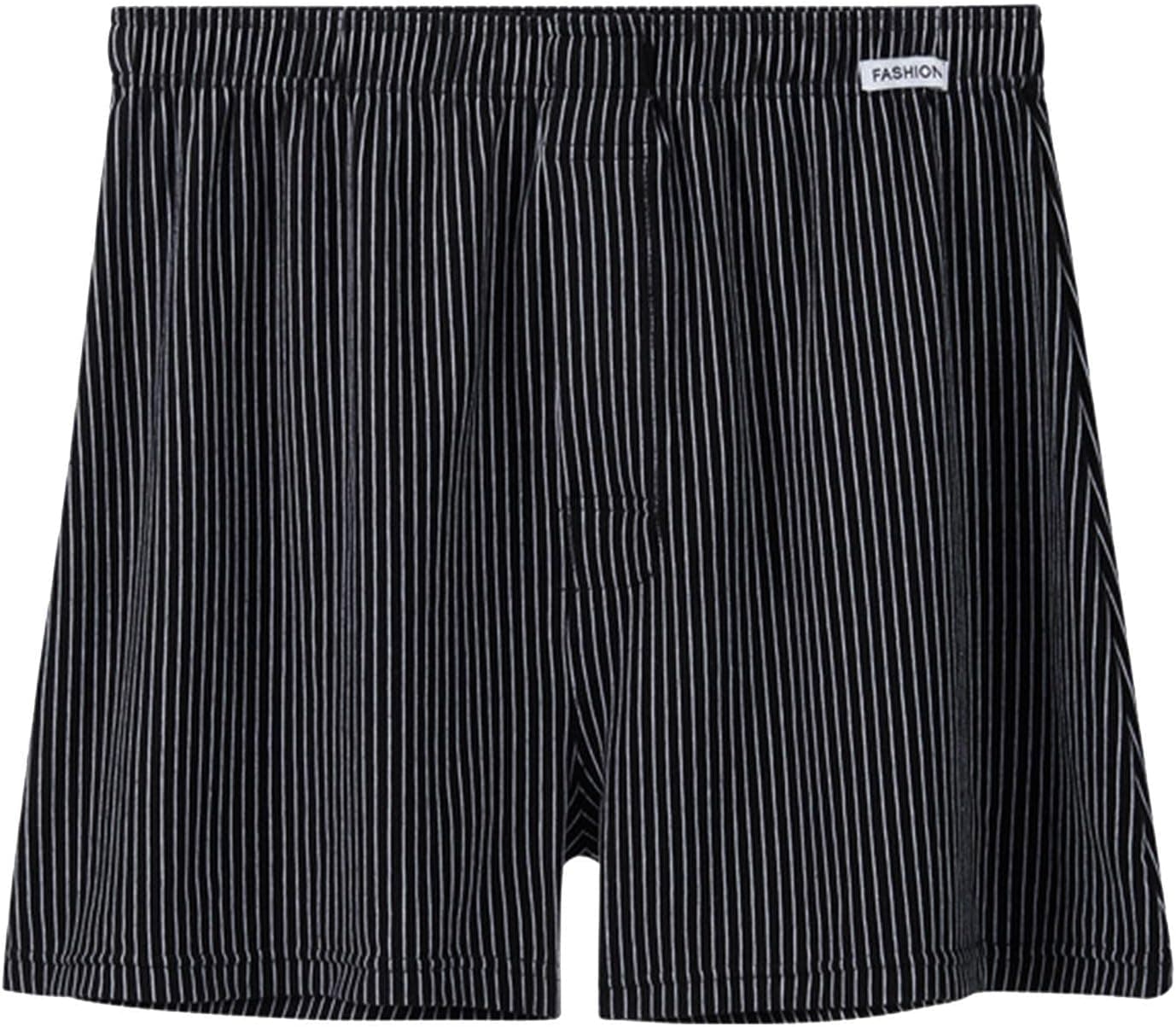 Boxer Briefs for Men Soft and Breathable Underwear Moisture Wicking Mens Briefs Underwear Pack Sleep Shorts Black
